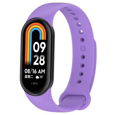 Köp Silikonarmband Xiaomi Smart Band 8 Lila Online