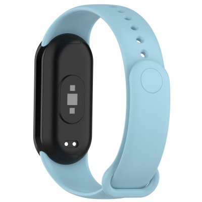Silikonarmband Xiaomi Mi Band 9 Ljusblå