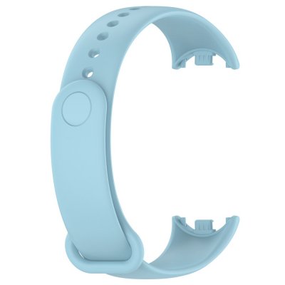 Köp Silikonarmband Xiaomi Smart Band 8 Ljusblå Online