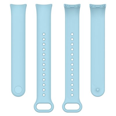 Silikonarmband Xiaomi Mi Band 9 Ljusblå