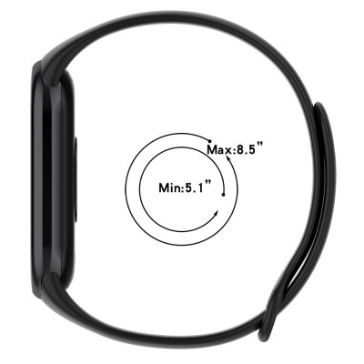 Köp Silikonarmband Xiaomi Smart Band 8 Ljusblå Online