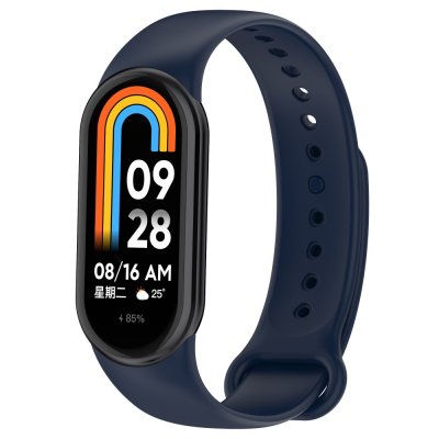 Silikonarmband Xiaomi Mi Band 9 Mörkblå