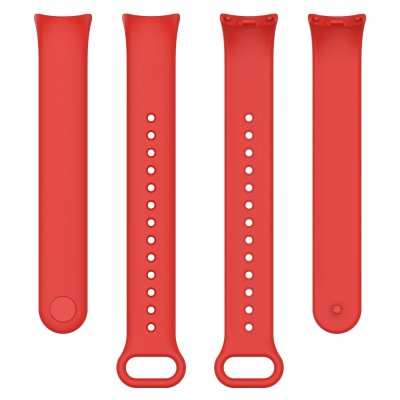 Silikonarmband Xiaomi Mi Band 9 Röd