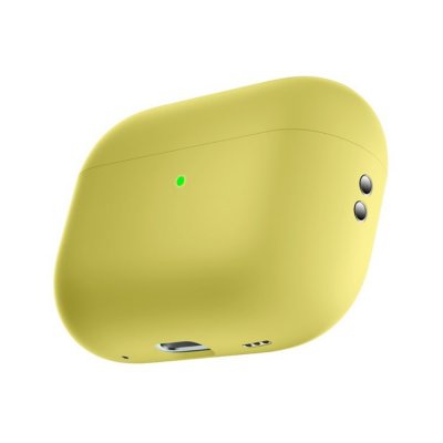 Köp Silikonskal Apple AirPods Pro 2 Gul Online