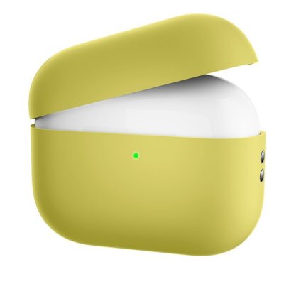Köp Silikonskal Apple AirPods Pro 2 Gul Online