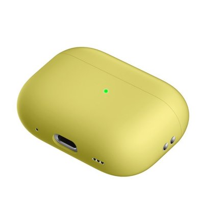 Köp Silikonskal Apple AirPods Pro 2 Gul Online