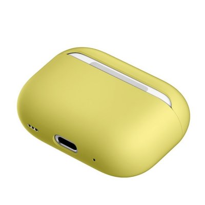 Köp Silikonskal Apple AirPods Pro 2 Gul Online