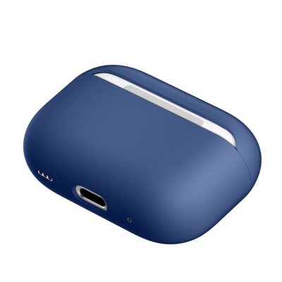 Köp Silikonskal Apple AirPods Pro 2 Mörkblå Online