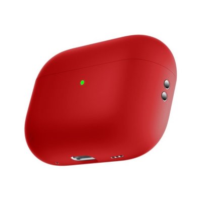 Köp Silikonskal Apple AirPods Pro 2 Röd Online