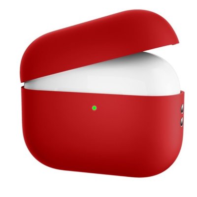 Köp Silikonskal Apple AirPods Pro 2 Röd Online