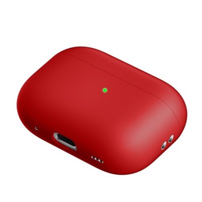 Köp Silikonskal Apple AirPods Pro 2 Röd Online