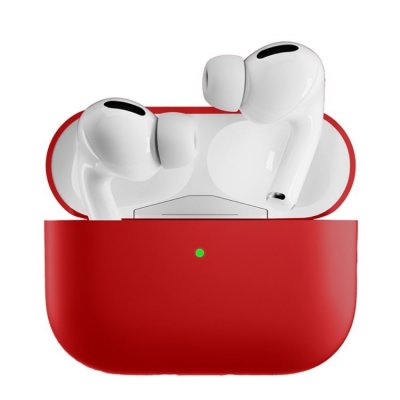 Köp Silikonskal Apple AirPods Pro 2 Röd Online
