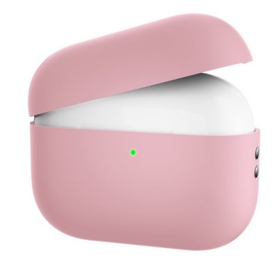Köp Silikonskal Apple AirPods Pro 2 Rosa Online