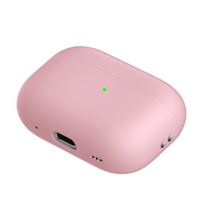 Köp Silikonskal Apple AirPods Pro 2 Rosa Online