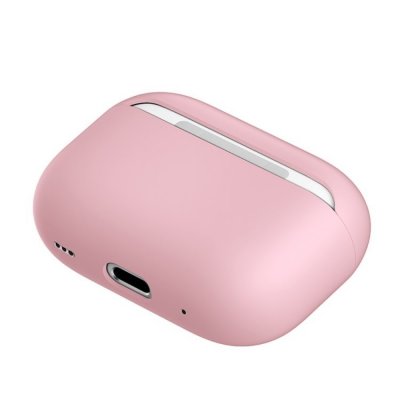 Köp Silikonskal Apple AirPods Pro 2 Rosa Online