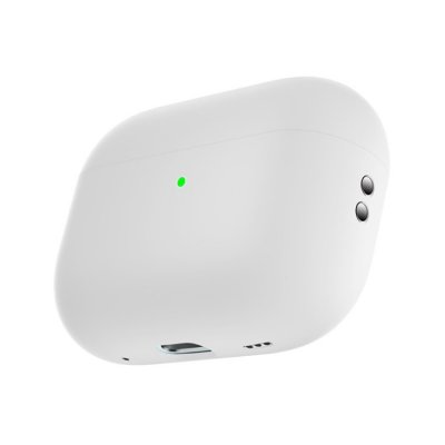 Köp Silikonskal Apple AirPods Pro 2 Vit Online