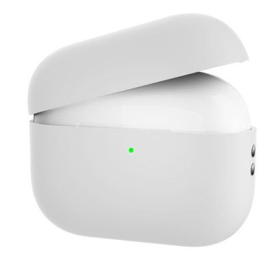 Köp Silikonskal Apple AirPods Pro 2 Vit Online