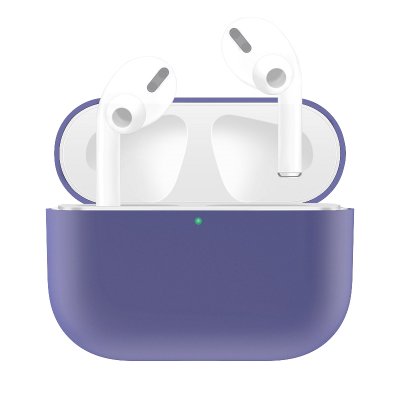 Köp Silikonskal Apple AirPods Pro Lila Online