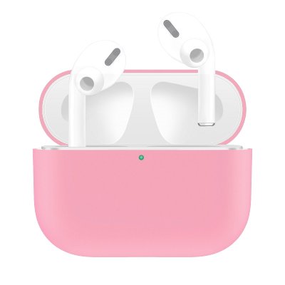 Köp Silikonskal Apple AirPods Pro Ljus Rosa Online