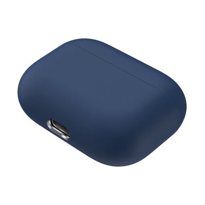 Köp Silikonskal Apple AirPods Pro Mörkblå Online