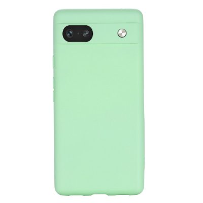 Silikonskal Google Pixel 7a Grön