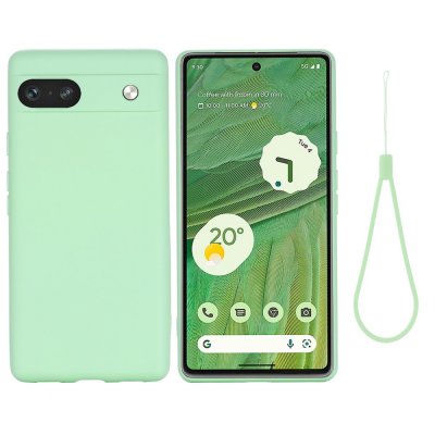 Silikonskal Google Pixel 7a Grön