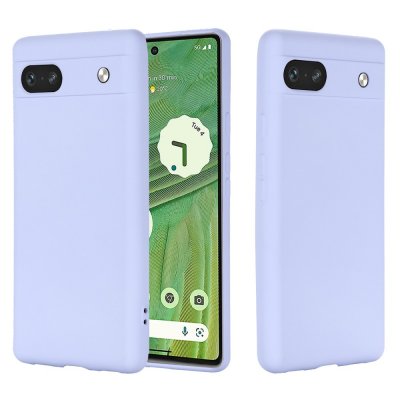 Silikonskal Google Pixel 7a Lila