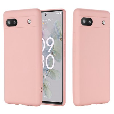 Silikonskal Google Pixel 7a Rosa
