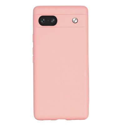 Silikonskal Google Pixel 7a Rosa