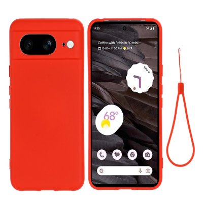Silikonskal Google Pixel 8 Röd