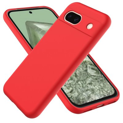 Silikonskal Google Pixel 8a Röd