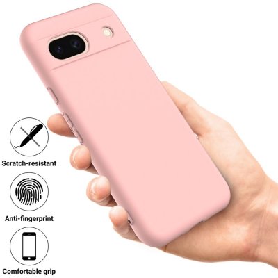 Silikonskal Google Pixel 8a Rosa