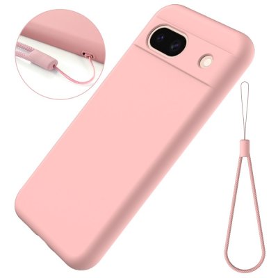 Silikonskal Google Pixel 8a Rosa