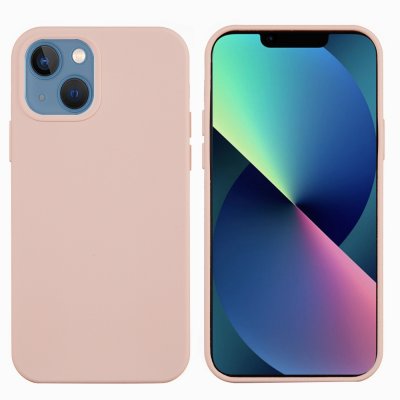 Köp Silikonskal iPhone 14 Rosa Online