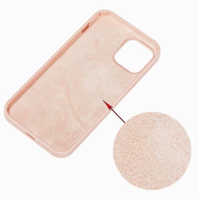Köp Silikonskal iPhone 14 Rosa Online