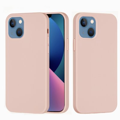 Köp Silikonskal iPhone 14 Rosa Online