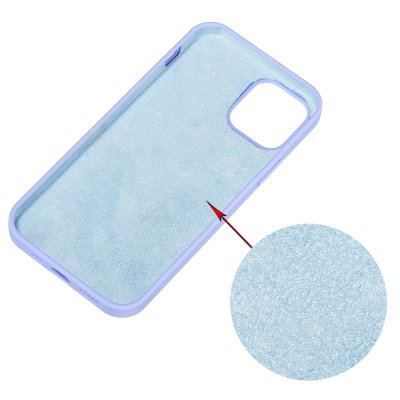 Köp Silikonskal iPhone 15 Pro Max Lila Online