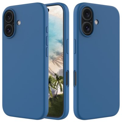 Silikonskal iPhone 16 Blå