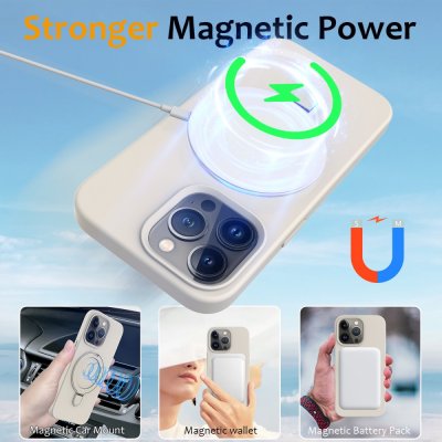 Kickstand MagSafe skal iPhone 16 Pro