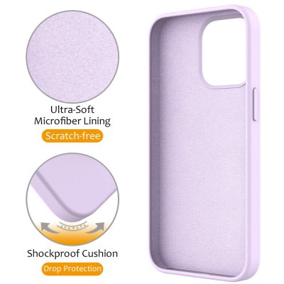 Kickstand MagSafe skal iPhone 16 Pro Lila