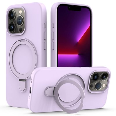 Kickstand MagSafe skal iPhone 16 Pro Lila
