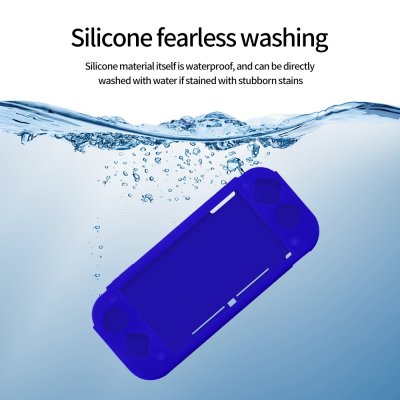 Silikonskal Nintendo Switch Lite Blå