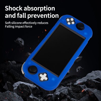 Silikonskal Nintendo Switch Lite Lila