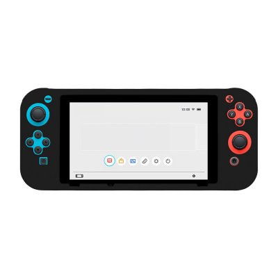 Silikonskal Nintendo Switch svart