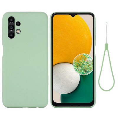 Köp Silikonskal Samsung Galaxy A13 Grön Online