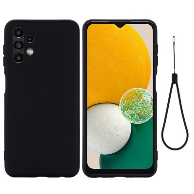 Köp Silikonskal Samsung Galaxy A13 Svart Online