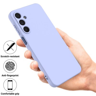Silikonskal Samsung Galaxy A16 Lila