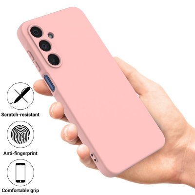 Silikonskal Samsung Galaxy A16 Rosa