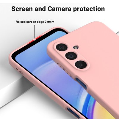Silikonskal Samsung Galaxy A16 Rosa