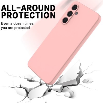 Silikonskal Samsung Galaxy A16 Rosa